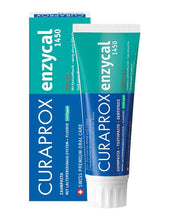 قم بتحميل الصورة إلى عارض الصور، Curaprox Enzycal 1450 ppm Toothpaste 75ml for Enamel Protection