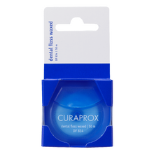 قم بتحميل الصورة إلى عارض الصور، Curaprox Waxed Dental Floss Mint 50m