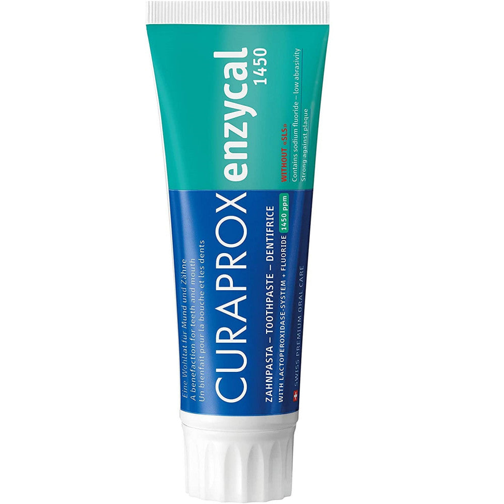 CURAPROX Enzycal 1450 ppm Toothpaste, 75 ml