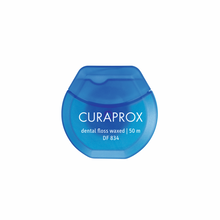 Load image into Gallery viewer, CURAPROX dental floss waxed
