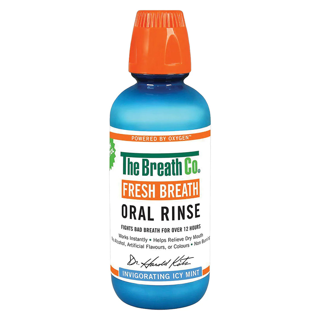 The Breath Icy Mint Oral Rinse for Fresh Breath