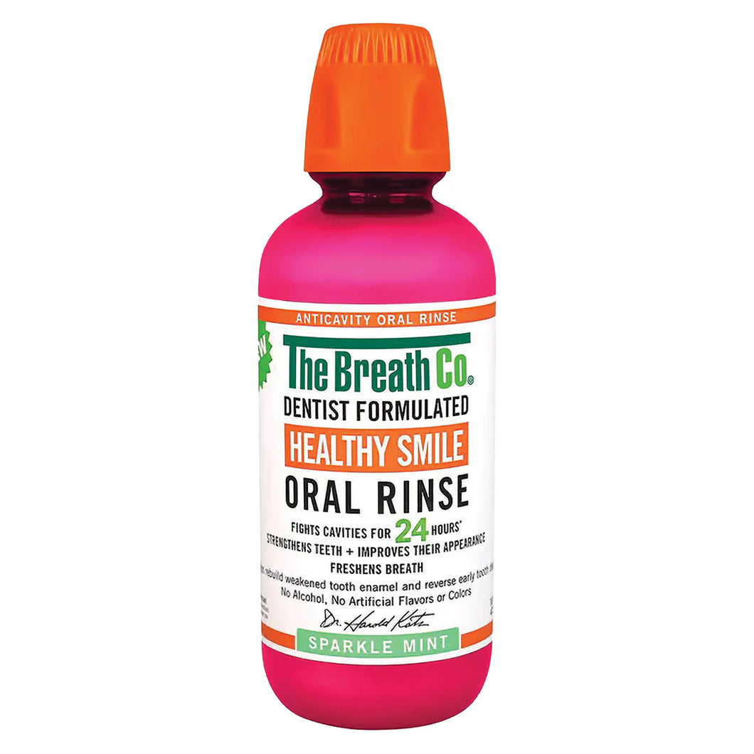 The Breath Sparkle Mint Oral Rinse For Healthy Smile