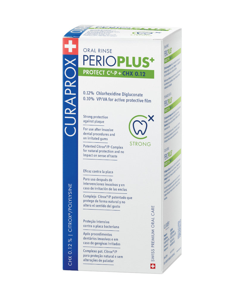 Curaprox Perio Plus Protect 200ML (0.12% CHX)