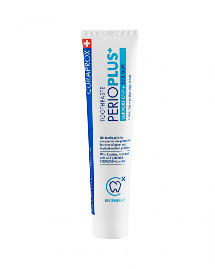 PERIOPLUS+ SUPPORT TOOTHPASTE