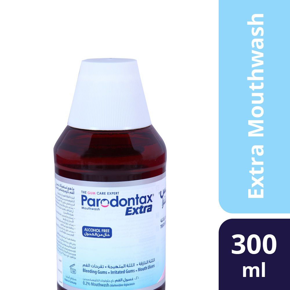 Parodontax EXTRA Mouth wash